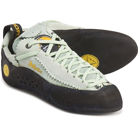 photo: La Sportiva Women's Mythos climbing shoe