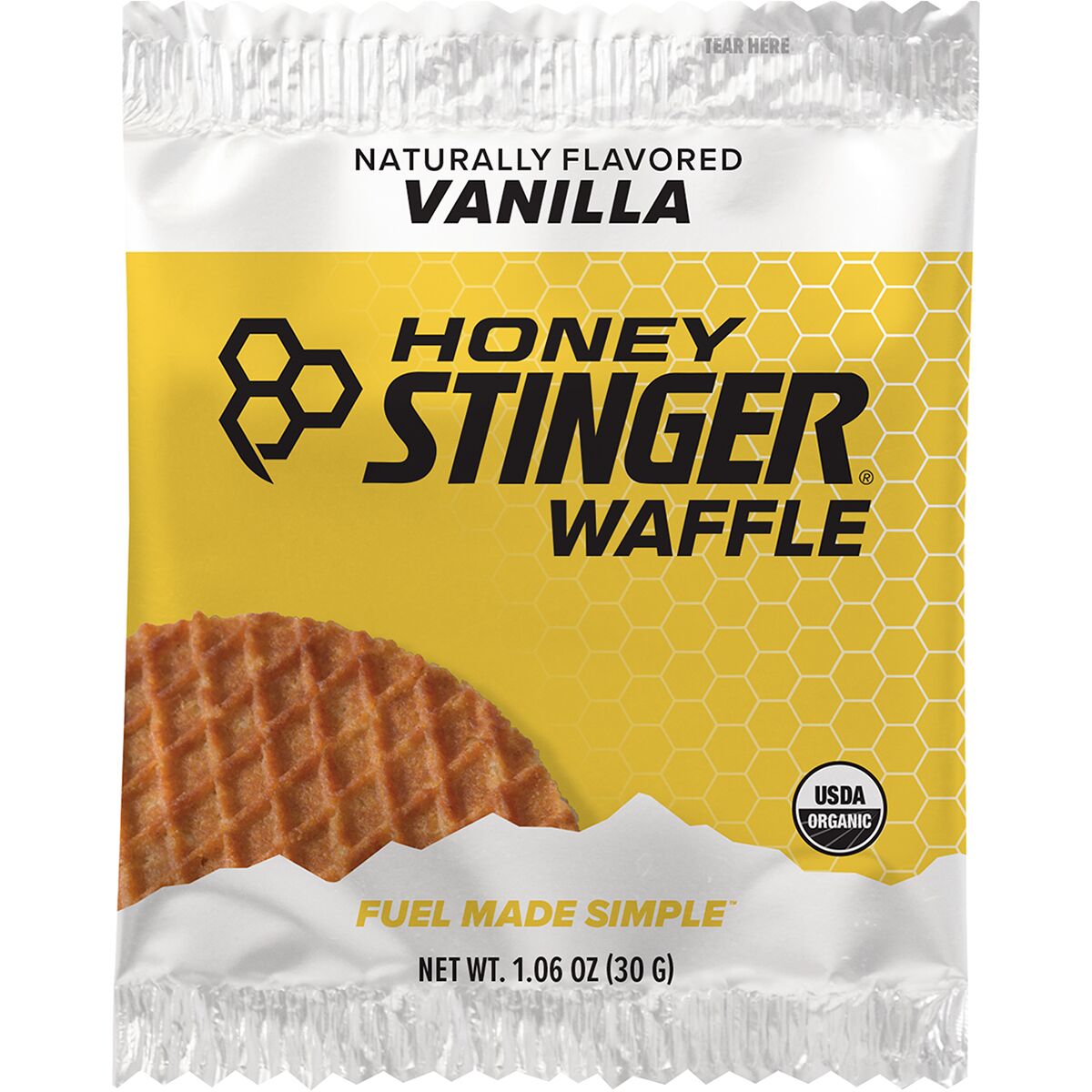 photo: Honey Stinger Energy Waffle nutrition bar