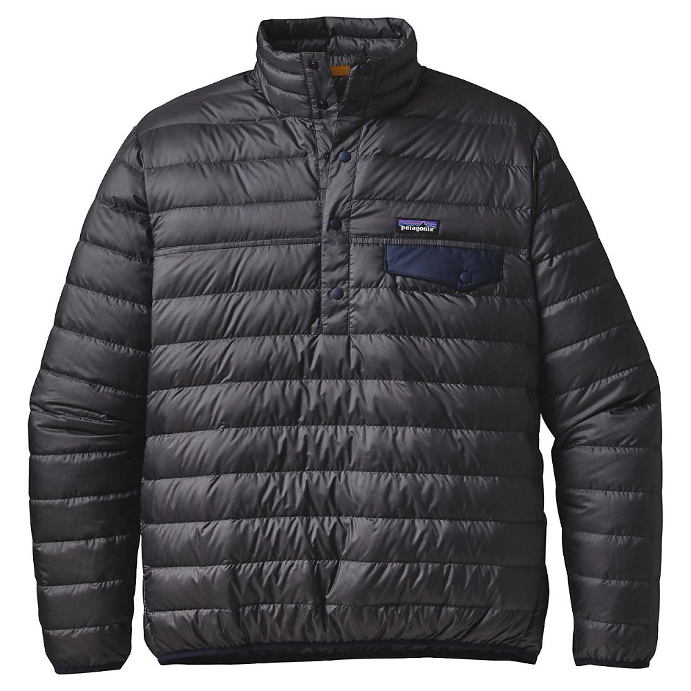 Patagonia half shop zip puffer