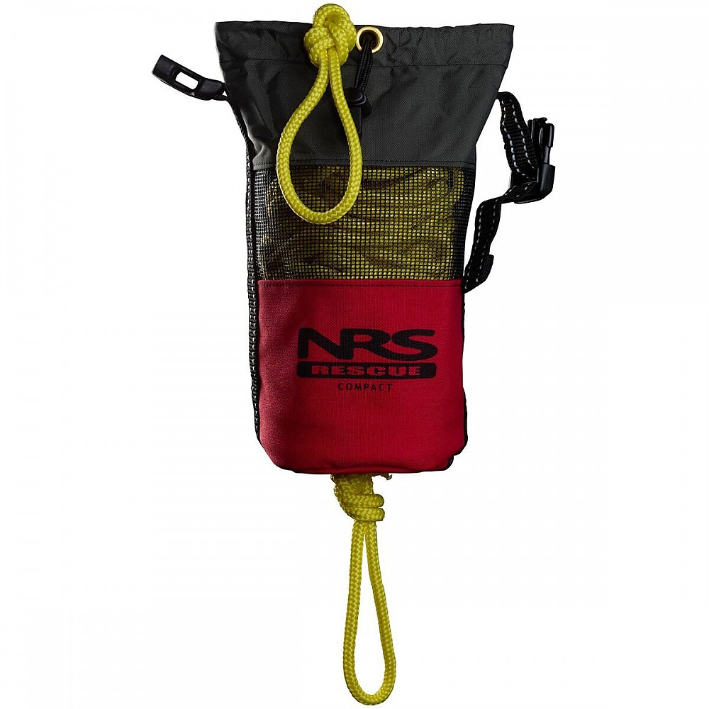 photo: NRS Pro Compact Rescue Throw Bag throw bag/rope