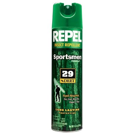 insect repellent repel deet trailspace sportsman aerosol