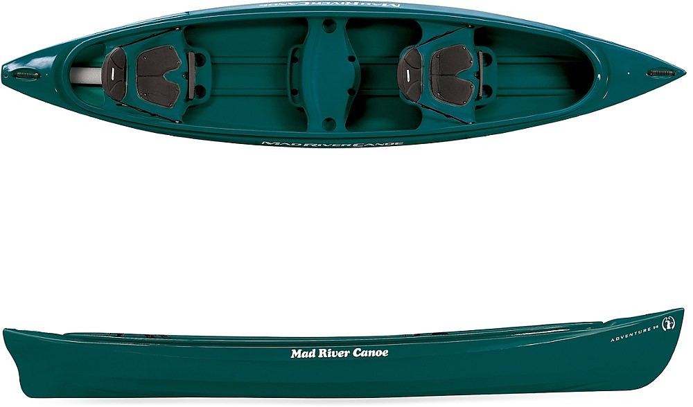 photo: Mad River Adventure 14 recreational canoe