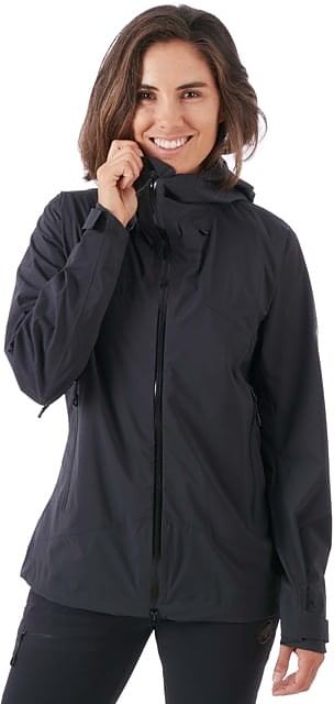 photo: Mammut Women's Kento HS Hooded Jacket waterproof jacket