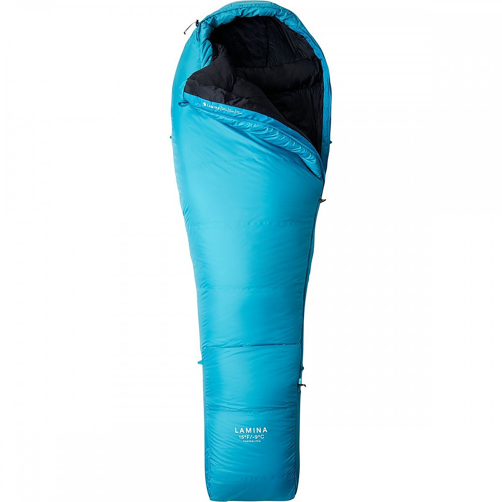 photo: Mountain Hardwear Men's Lamina 15 3-season synthetic sleeping bag