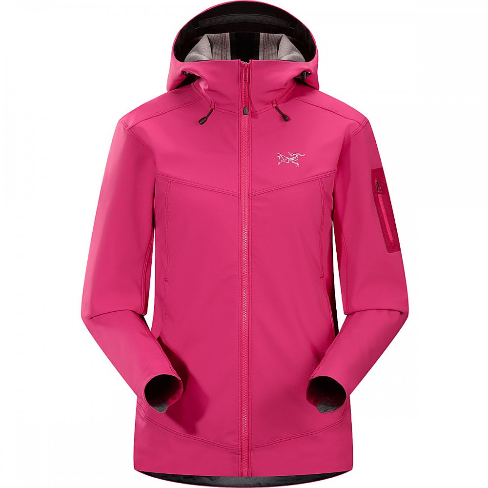 Veste à capuche Arc'teryx Epsilon LT noire femme taille L