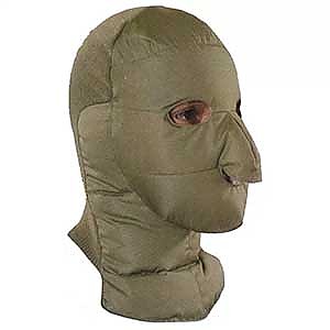 photo: Eddie Bauer Goose Down Face Mask balaclava