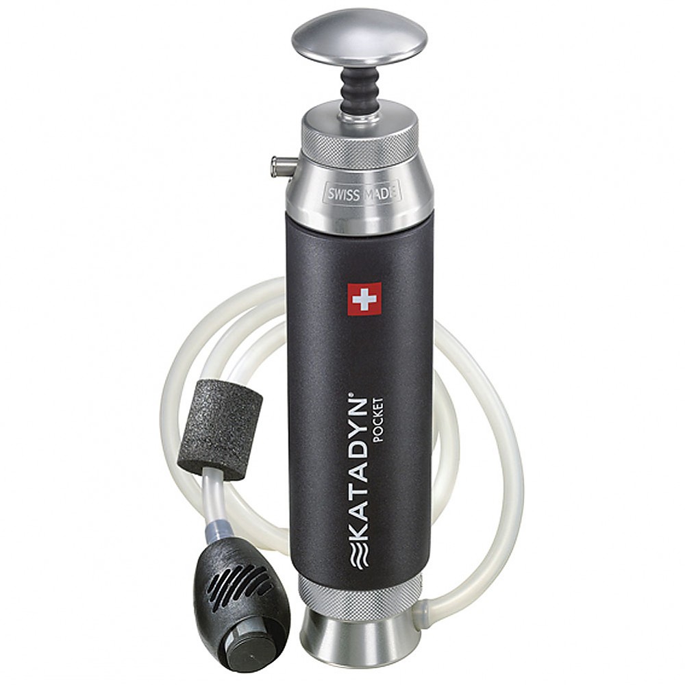 photo: Katadyn Pocket pump/gravity water filter
