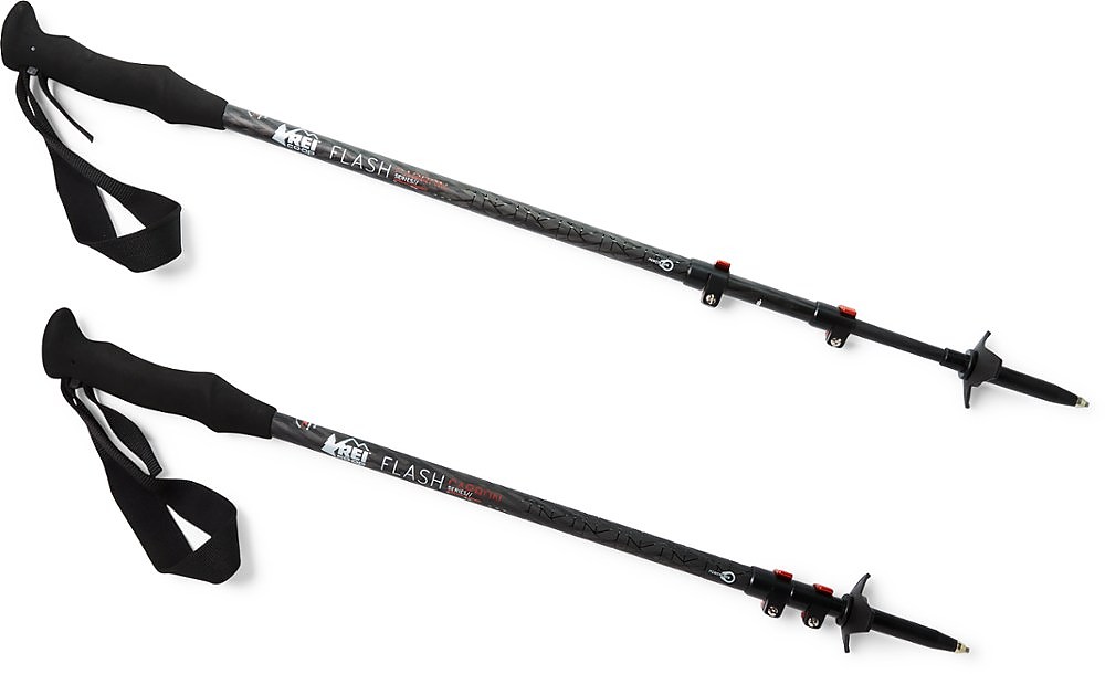 REI Flash Carbon Trekking Poles Adventure Alan, 48% OFF