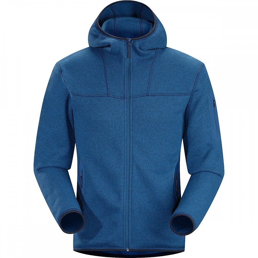 photo: Arc'teryx Covert Hoody fleece jacket