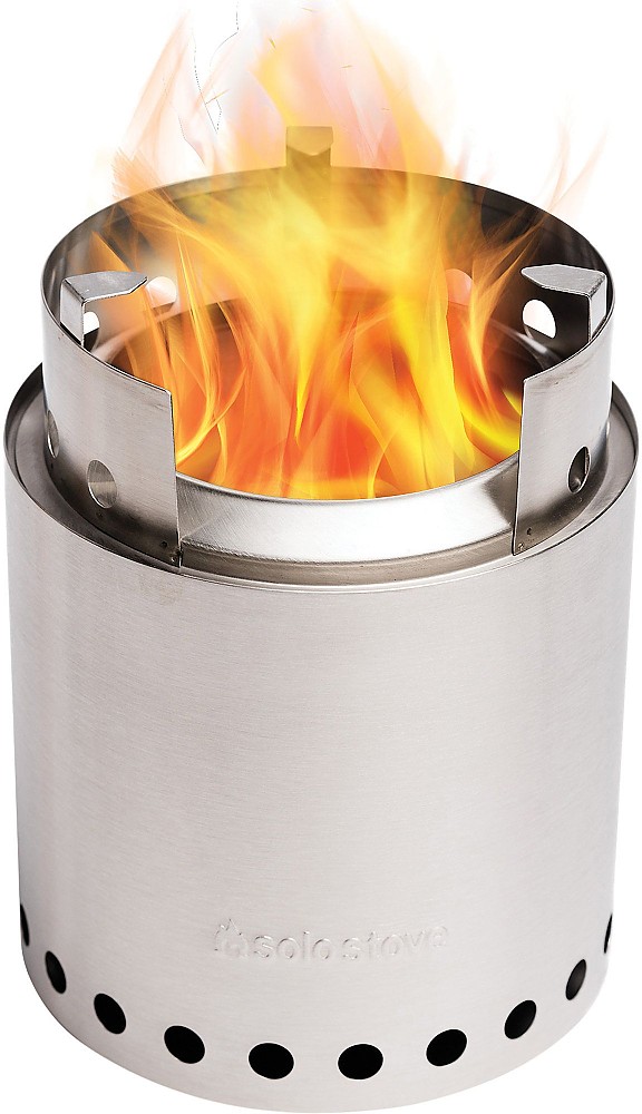 photo: Solo Stove Campfire wood stove