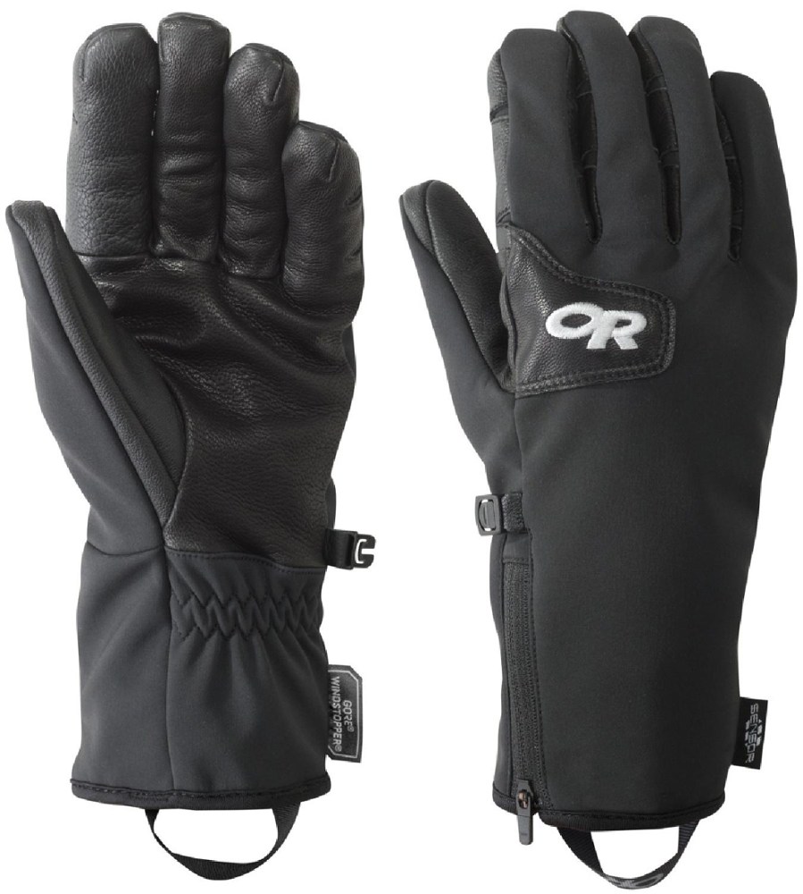 photo: Outdoor Research Stormtracker Gloves soft shell glove/mitten