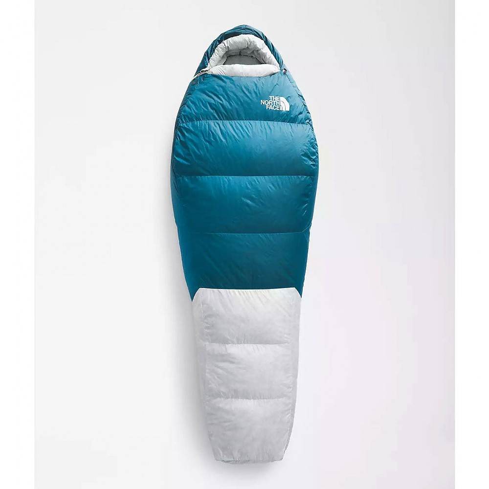 photo: The North Face Blue Kazoo 3-season down sleeping bag