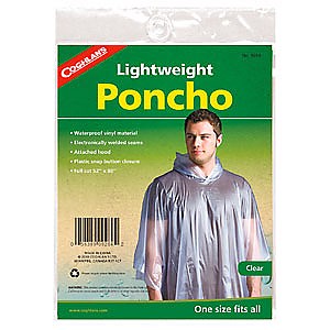 photo: Coghlan's Lightweight Poncho waterproof jacket