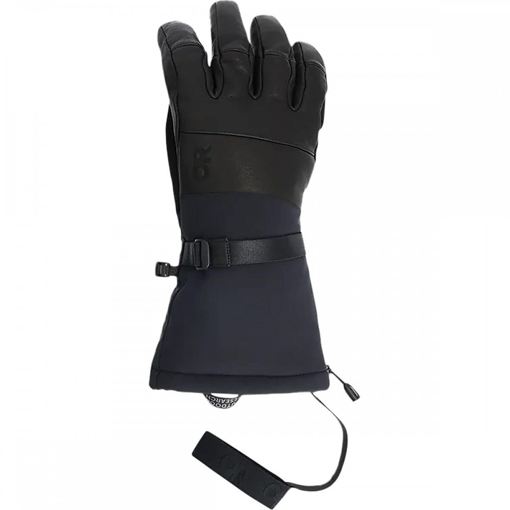 photo: Outdoor Research Carbide Sensor Gloves insulated glove/mitten