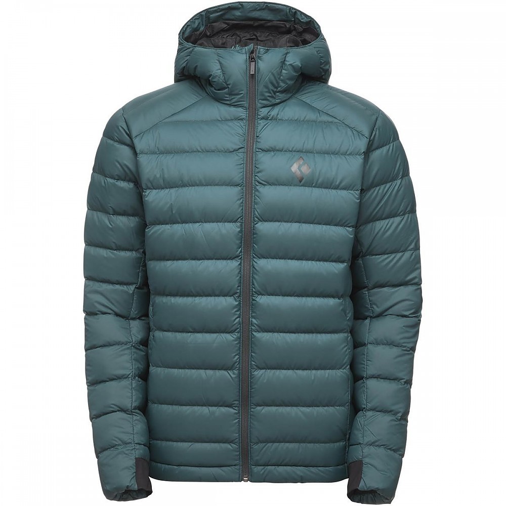 photo: Black Diamond Cold Forge Down Hoody down insulated jacket