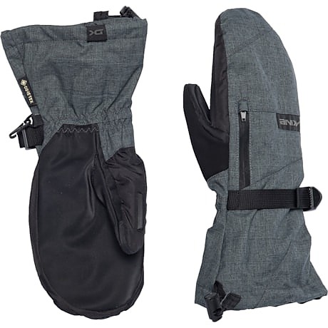 photo: DaKine Leather Titan Gore-tex Mitt insulated glove/mitten