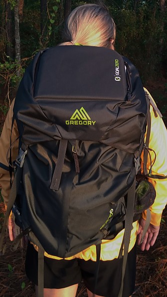 Gregory goal shop zero backpack