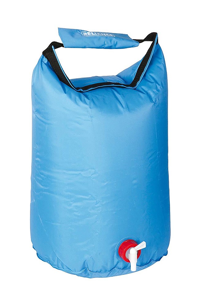 Reliance Fold-A-Carrier Collapsible Water Container - 5 gal.