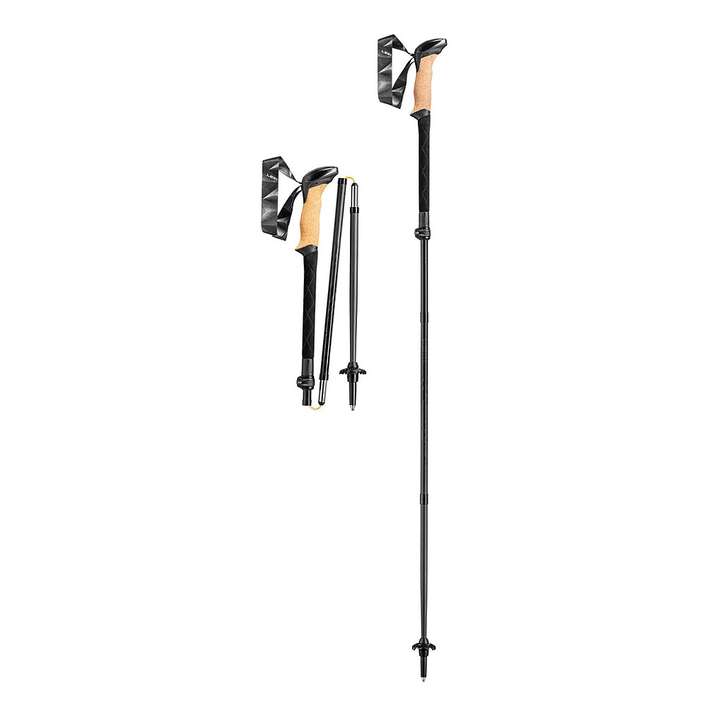 photo: Leki Black Series FX Carbon rigid trekking pole