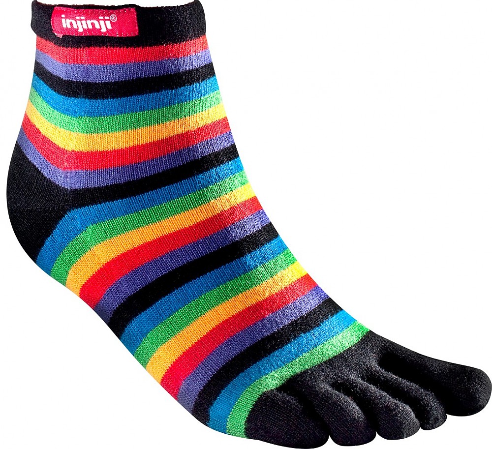 photo: Injinji Performance Mini-Crew Sock running sock