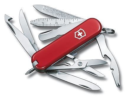 photo: Victorinox Swiss Army MiniChamp multi-tool