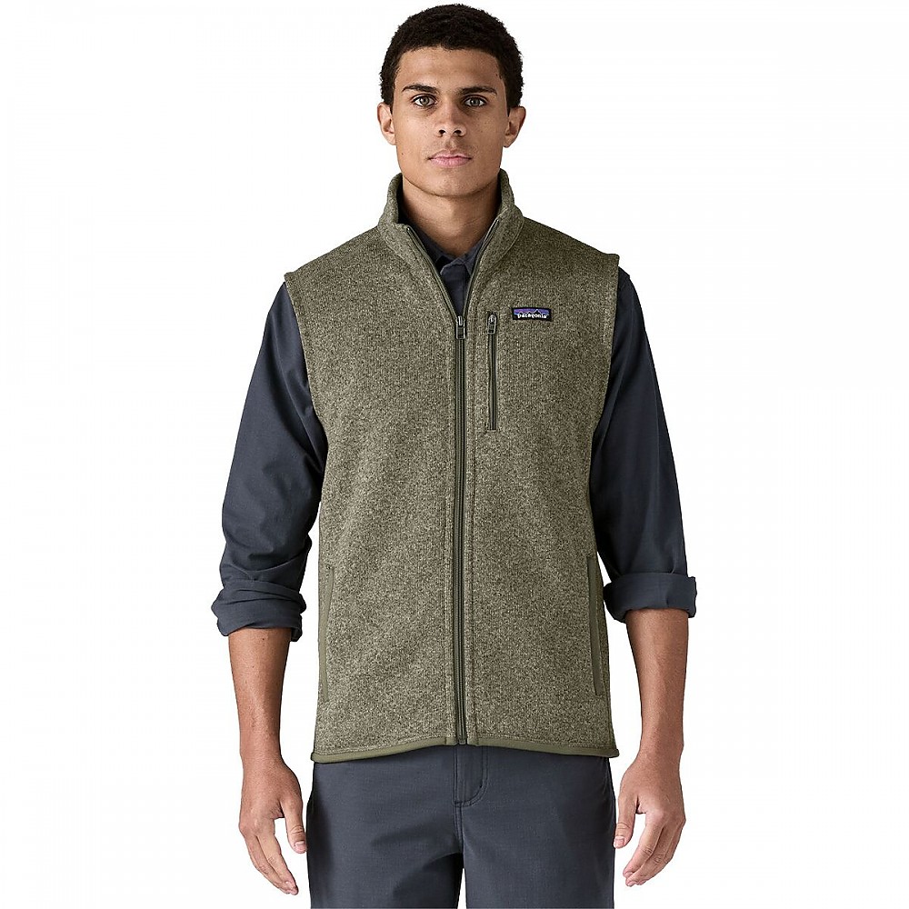 photo: Patagonia Better Sweater Vest fleece vest