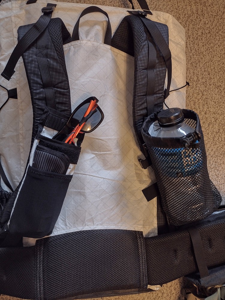 photo: Chicken Tramper Water Bottle Sleeve pack pocket