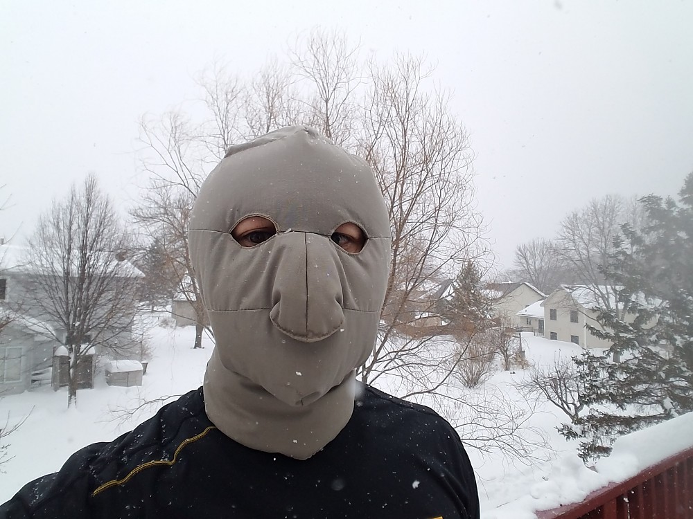 Eddie Bauer Goose Down Face Mask Reviews Trailspace