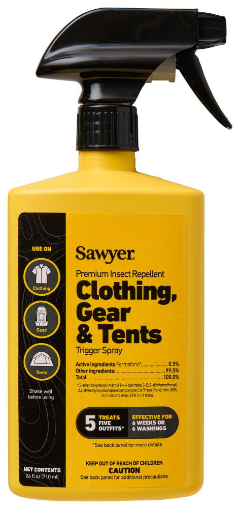 photo: Sawyer Permethrin Insect Repellent Treatment for Clothing, Gear, and Tents insect repellent