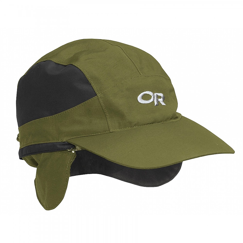 photo: Outdoor Research Prismatic Cap rain hat
