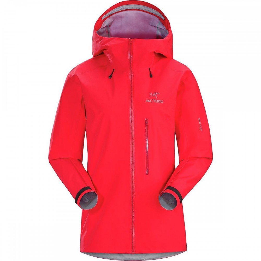 photo: Arc'teryx Women's Alpha FL Jacket waterproof jacket