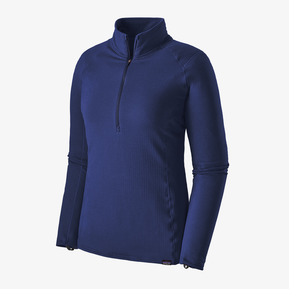 photo: Patagonia Women's Capilene Thermal Weight Zip-Neck base layer top