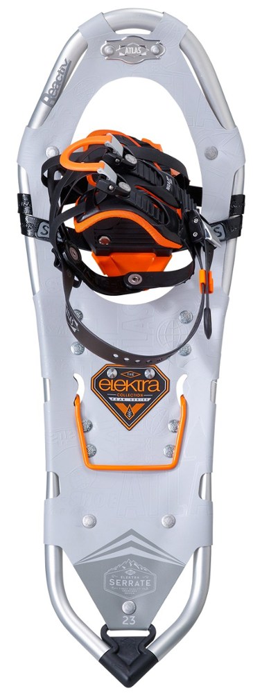 photo: Atlas Elektra Serrate backcountry snowshoe