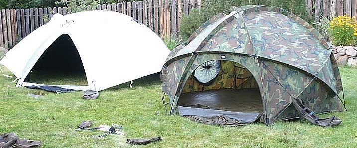 Extreme 2025 weather tent