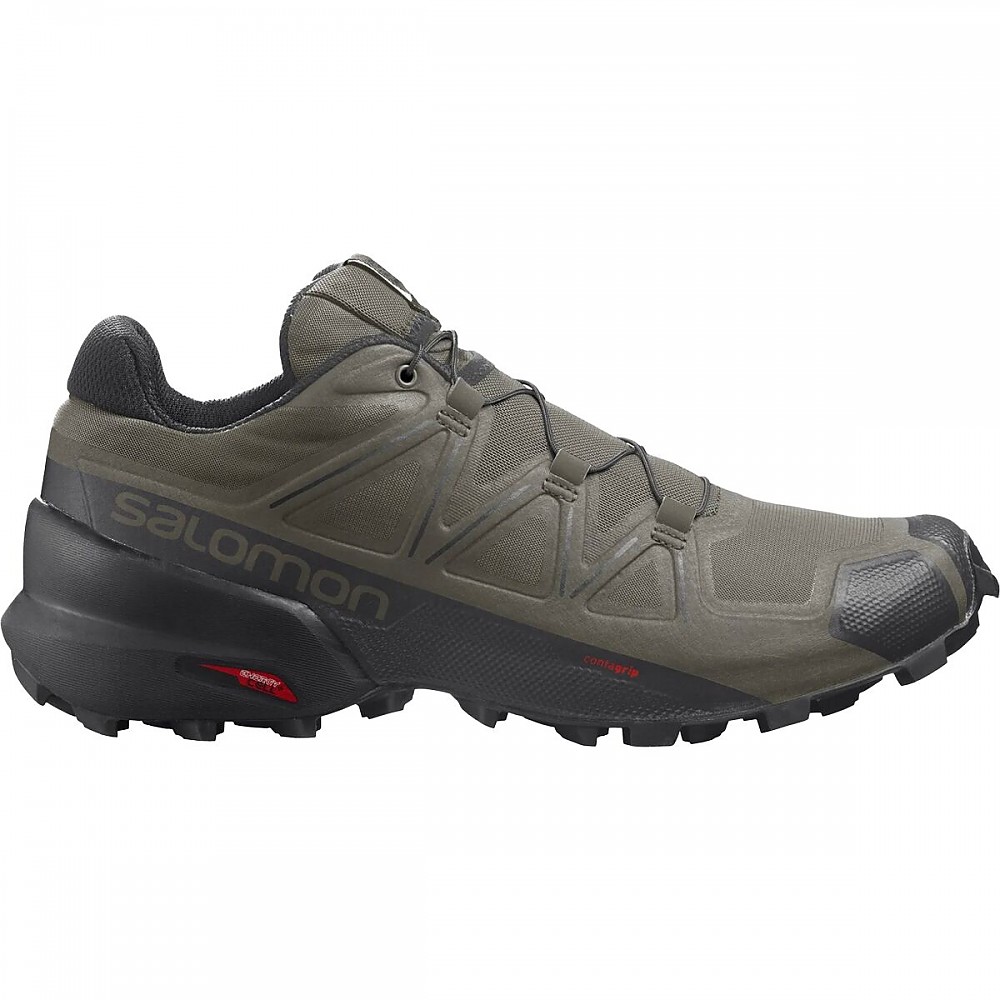 photo: Salomon Speedcross 5 trail running shoe