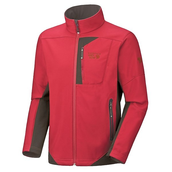 photo: Mountain Hardwear Brono Jacket soft shell jacket