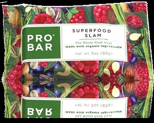 photo: ProBar Superfood Slam Bar nutrition bar