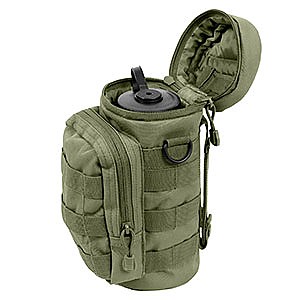 photo: Rothco MOLLE Compatible Water Bottle Pouch pack pocket
