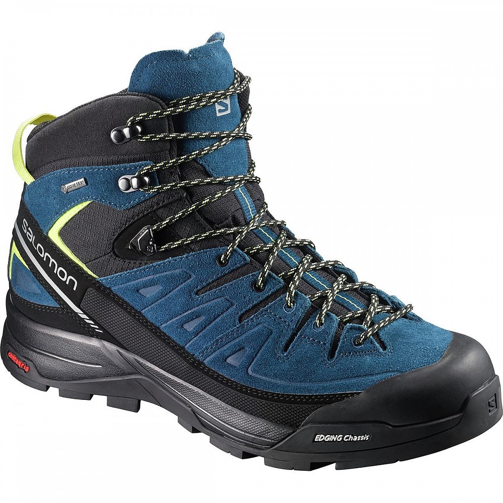 photo: Salomon X Alp Mid LTR GTX hiking boot