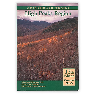 photo: Adirondack Mountain Club Adirondack Trails High Peaks Region us northeast guidebook