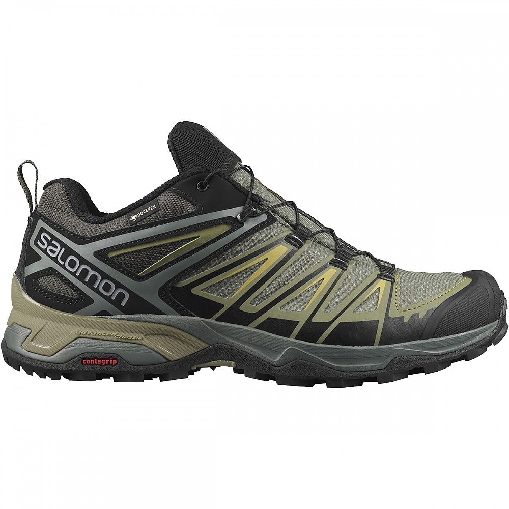 photo: Salomon Men's X Ultra 3 GTX trail shoe