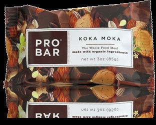 photo: ProBar Koka Moka Bar nutrition bar