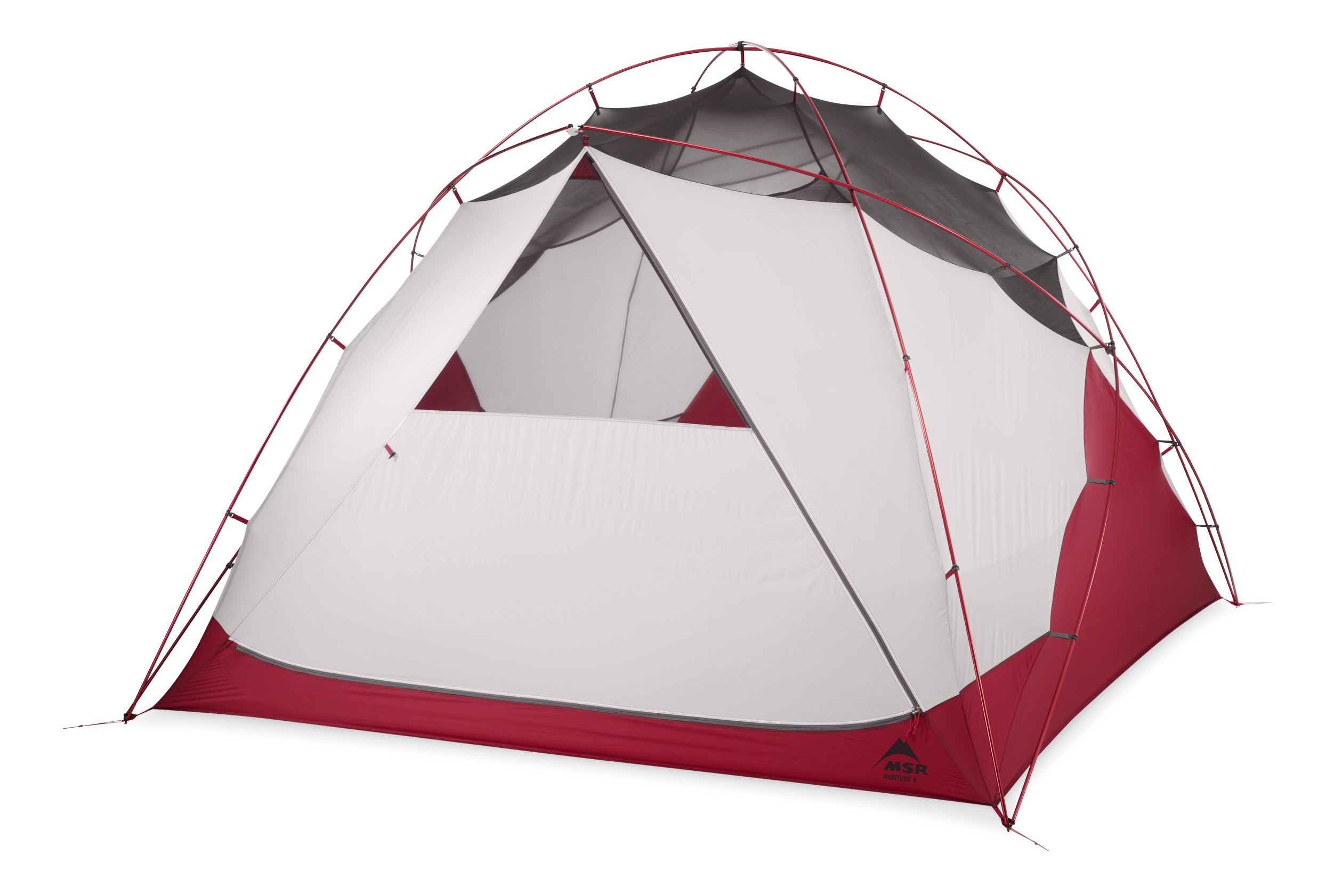 photo: MSR Habitude 6P three-season tent