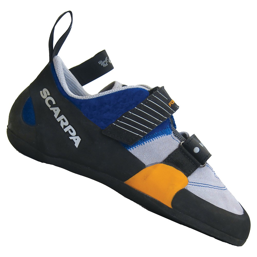 photo: Scarpa Force X climbing shoe