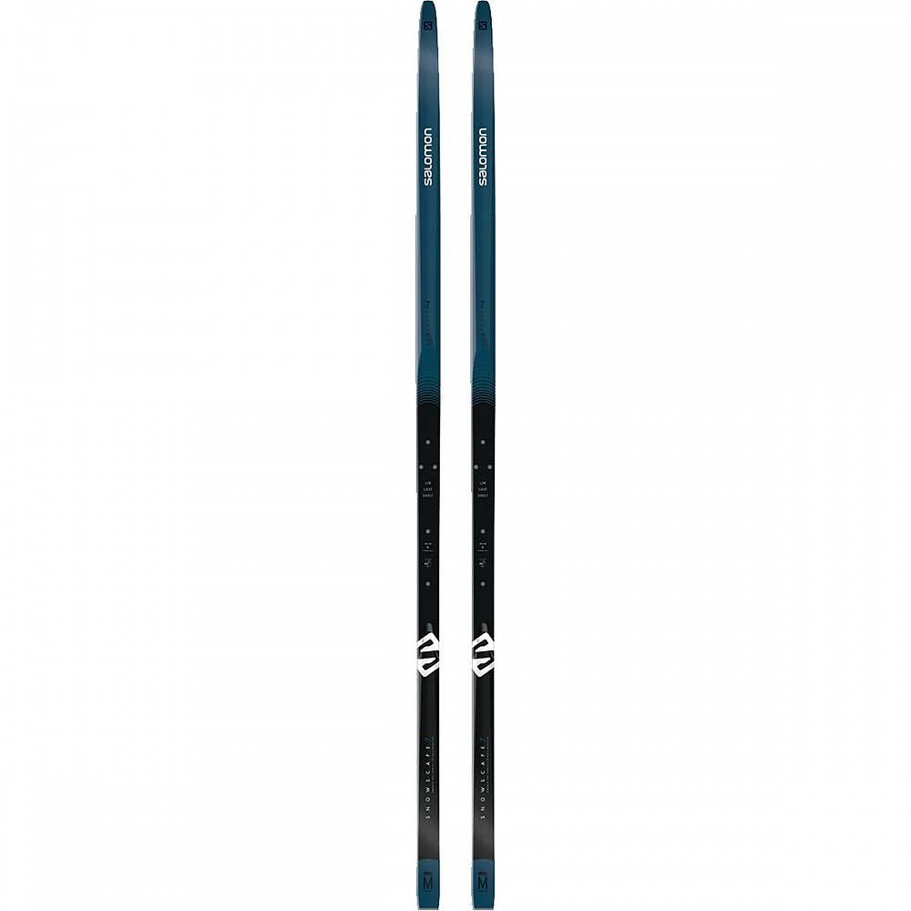 photo: Salomon Men's Snowscape 7 nordic touring ski