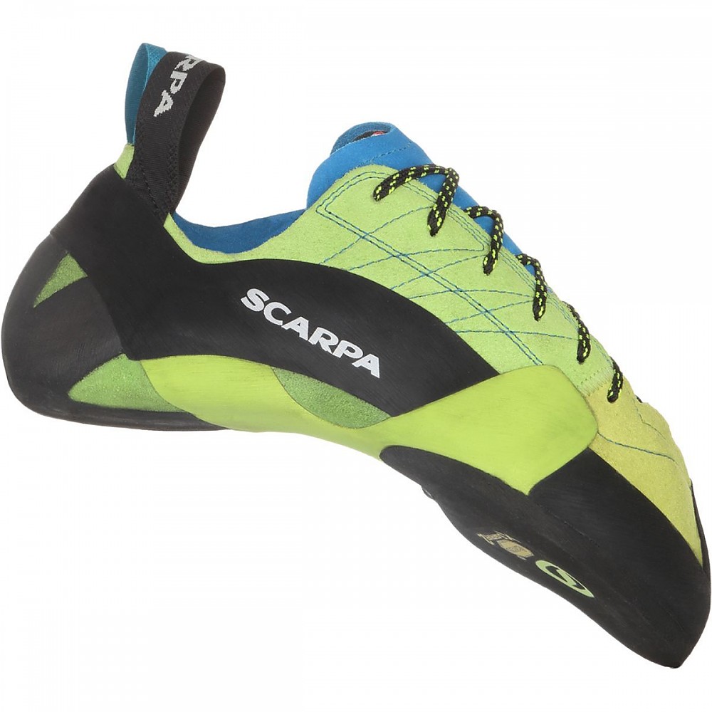 photo: Scarpa Mago climbing shoe