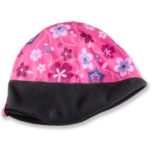 photo: REI Girls' Helmet Liner winter hat
