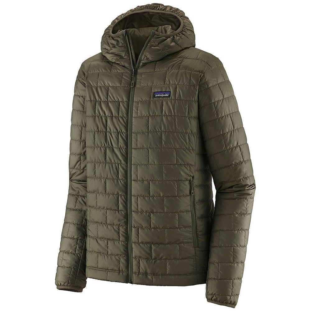 photo: Patagonia Nano Puff Hoody synthetic insulated jacket