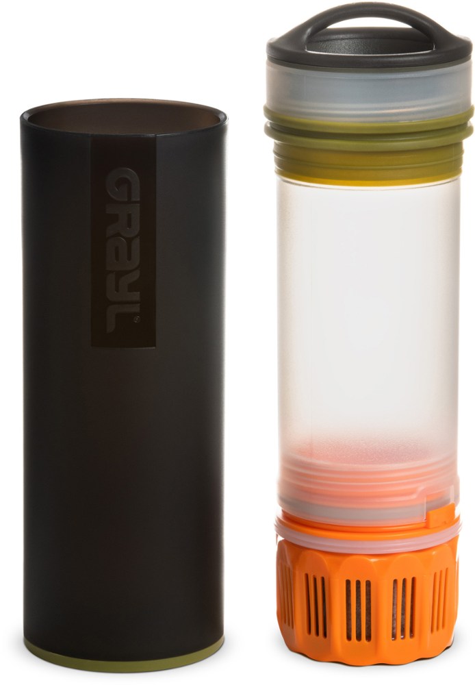 photo: Grayl Ultralight water purifier