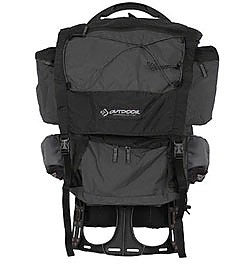 Outdoor products 2025 external frame backpack